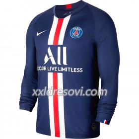 Paris Saint-Germain Domaći Nogometni Dres 2019-2020 Dugim Rukavima
